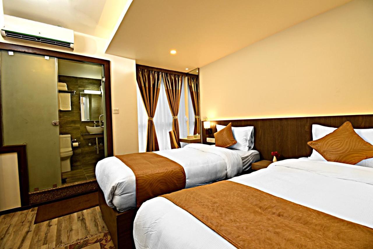 The Milestone Hotel Kathmandu Luaran gambar