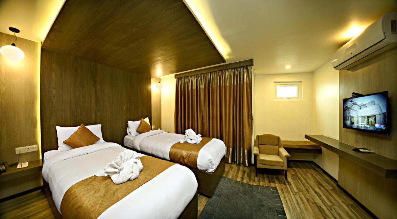 The Milestone Hotel Kathmandu Luaran gambar