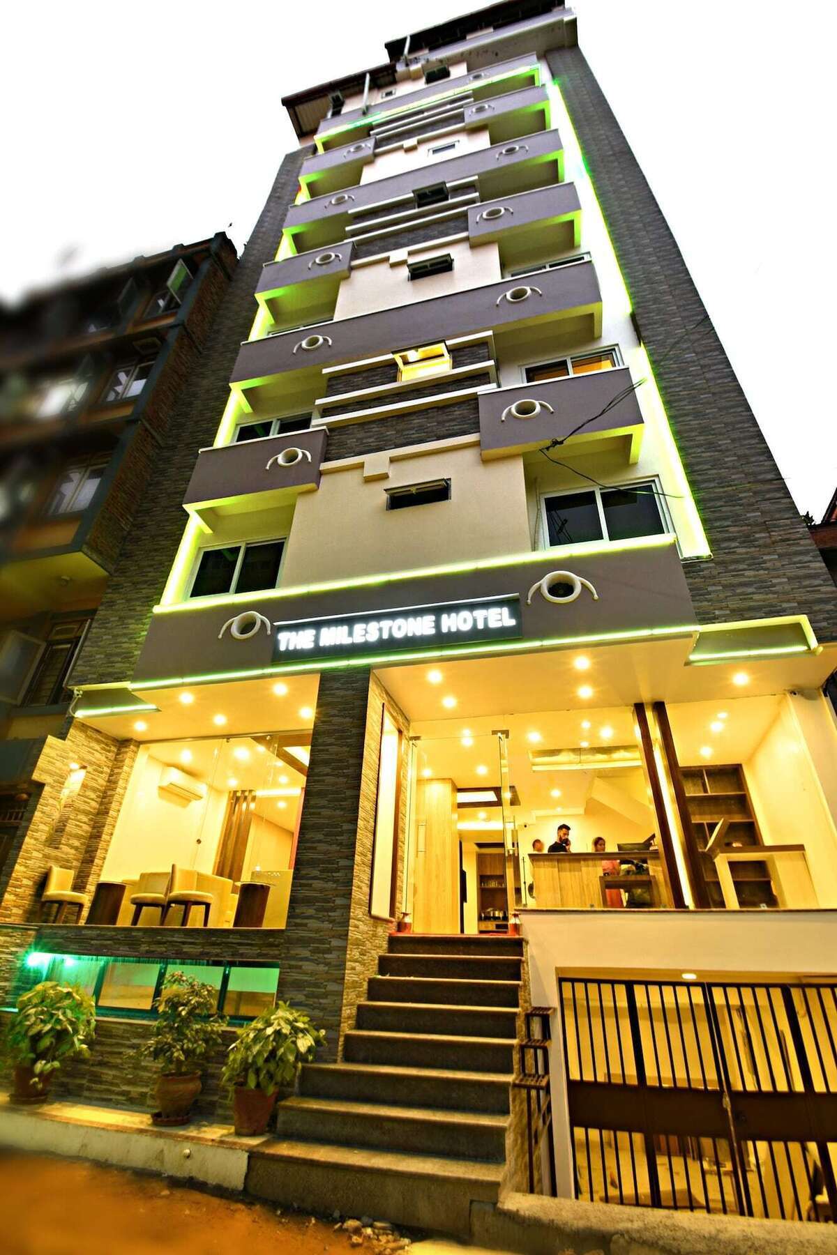 The Milestone Hotel Kathmandu Luaran gambar